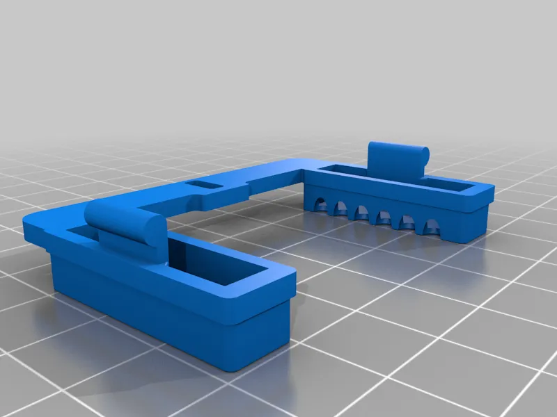 Ống dẫn quạt cho bộ phận hotend Mosquito trên máy in FLSUN QQ