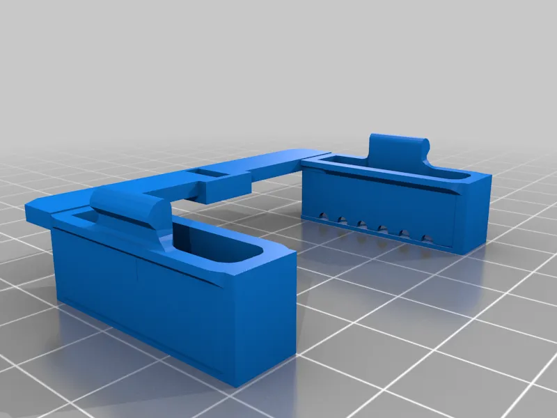 **Khe làm mát cho quạt FLSUN QQ**