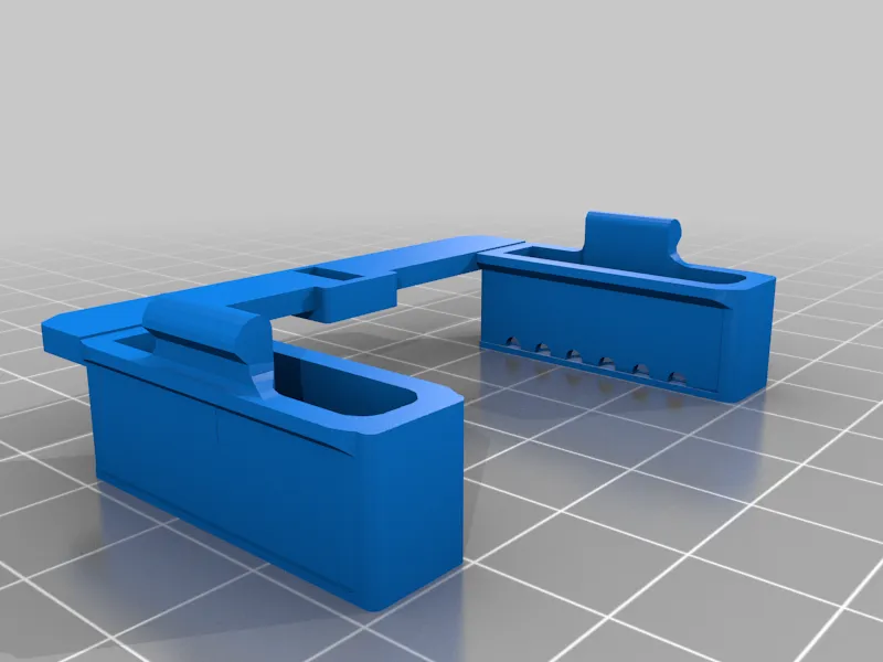 **Khe làm mát cho quạt FLSUN QQ**