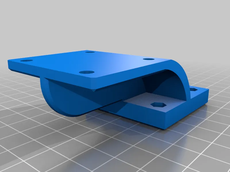 Bảng đế lắp đặt đầu đùn mobius 4 cho máy in CR 200B