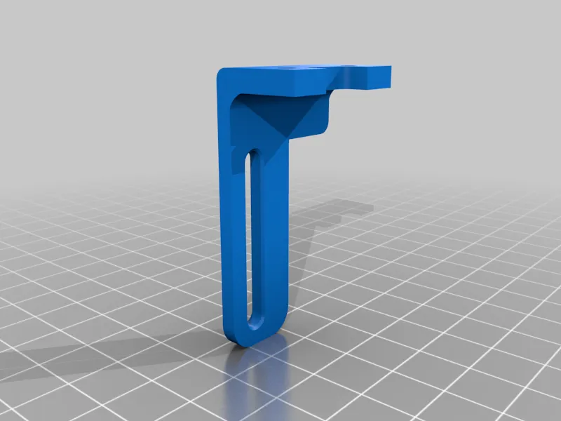 Giá đỡ khung xương cr 200b với gắn adxl345 và cr touch