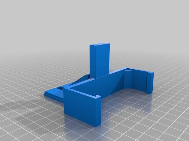 Giá đỡ động cơ extruder flsun qq chắc chắn hơn