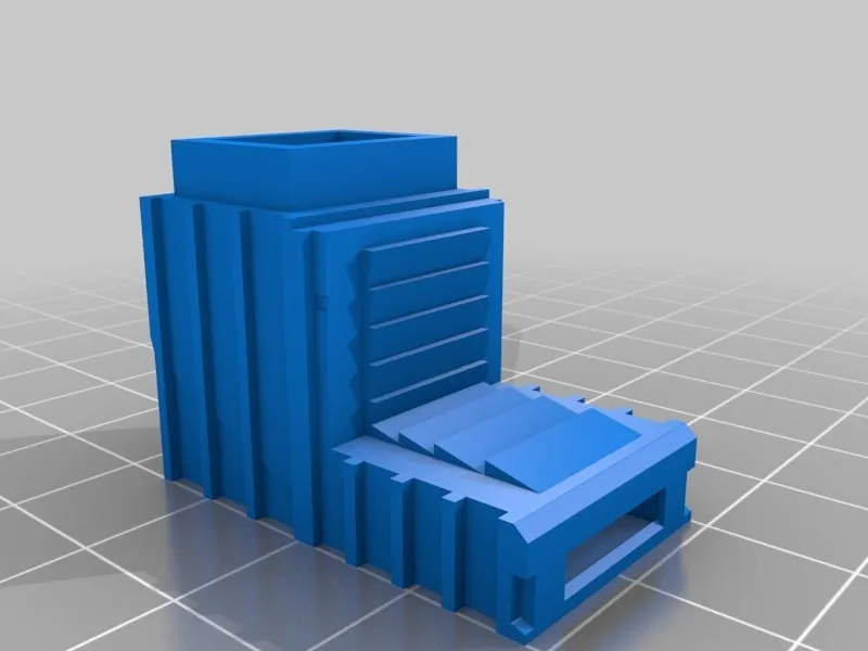 Bộ dẫn gió cho quạt máy in 3D Anet A8 remix