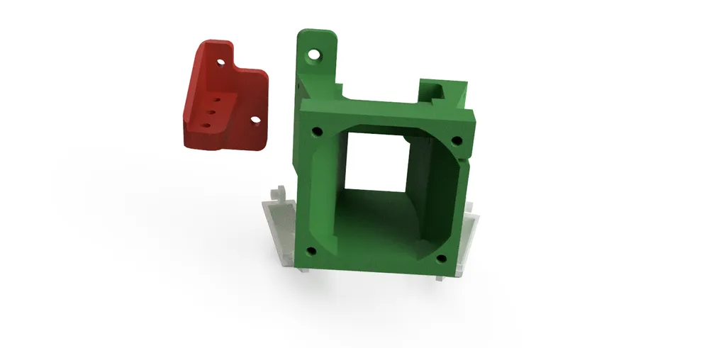 Giá đỡ quạt hotend J16 và làm mát phần cho CREALITY ENDER 3 V2