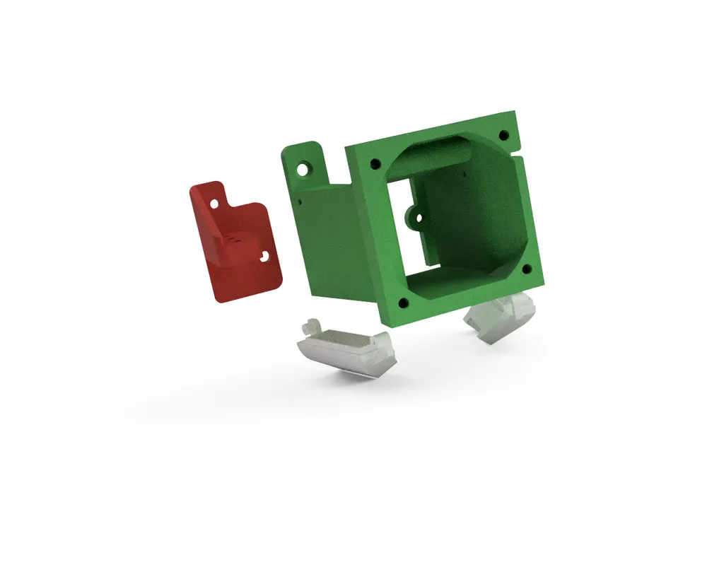 Giá đỡ quạt hotend J16 và làm mát phần cho CREALITY ENDER 3 V2