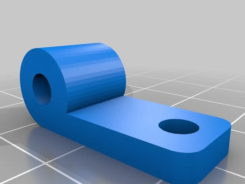 Hệ thống ống gió cho quạt 40mm trên máy in anet A8