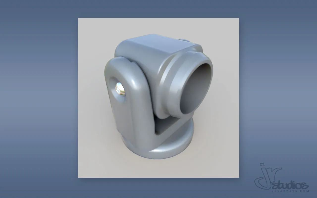 Giá đỡ camera lùi cho bảng điều khiển xe tải