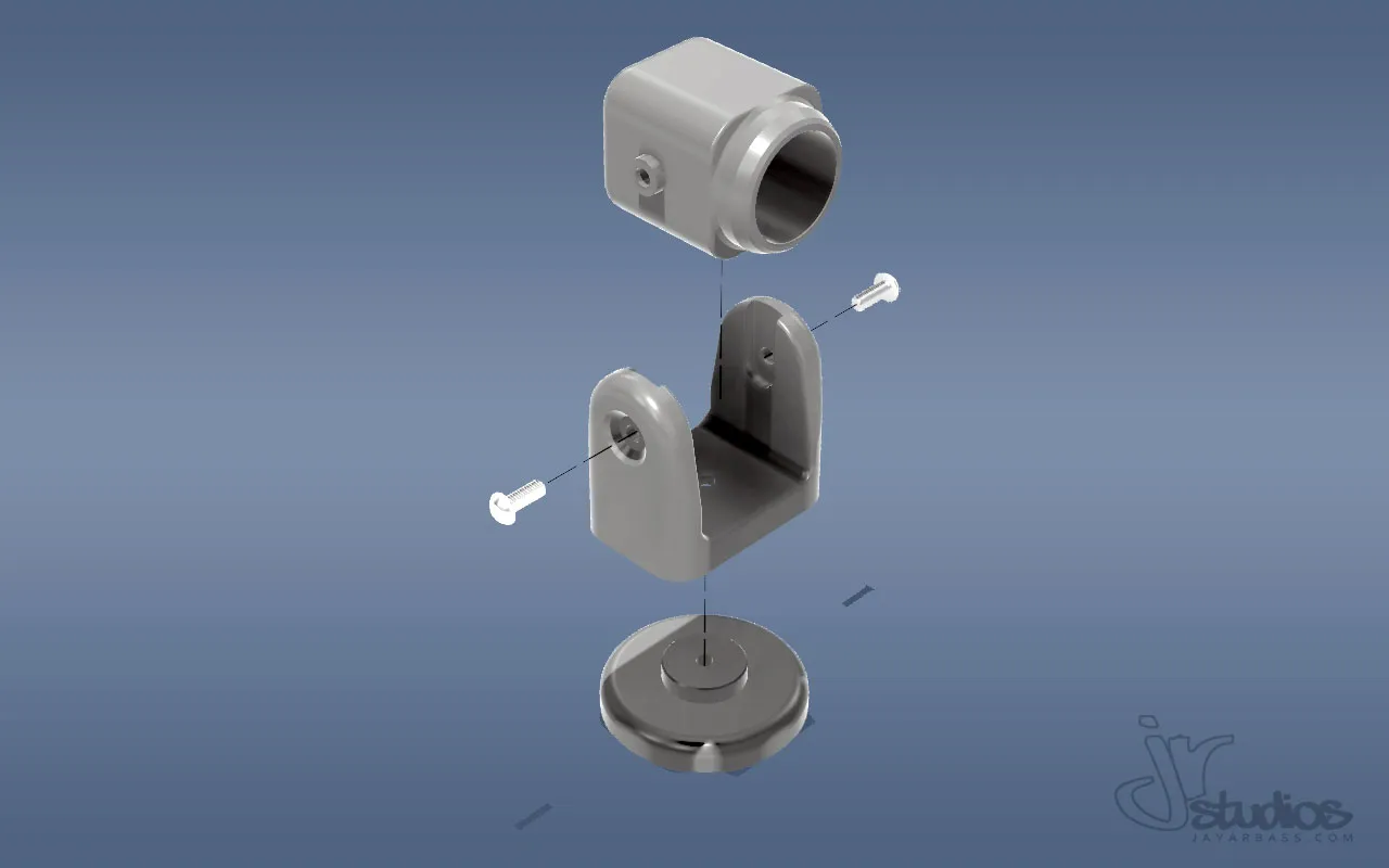 Giá đỡ camera lùi cho bảng điều khiển xe tải