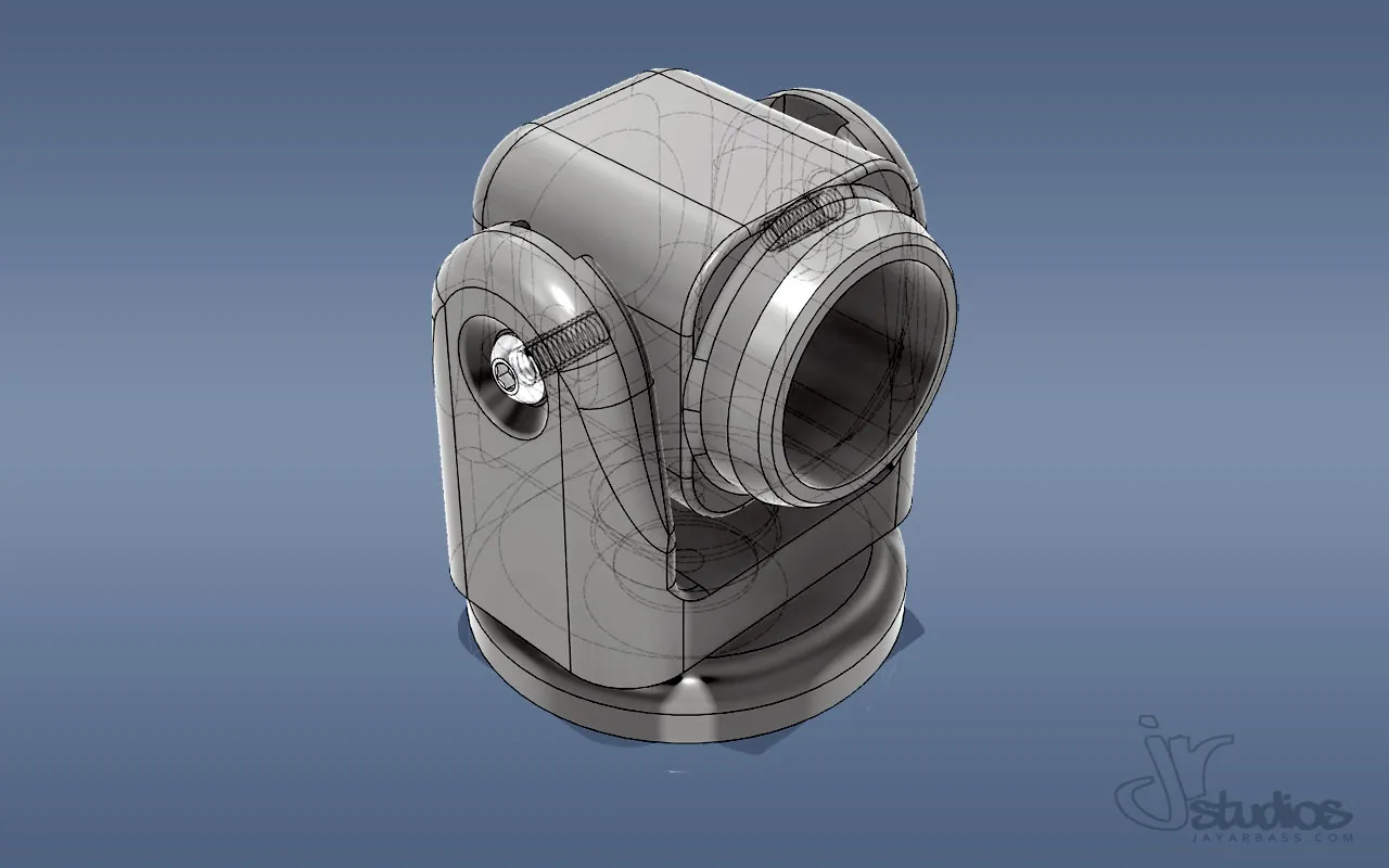 Giá đỡ camera lùi cho bảng điều khiển xe tải