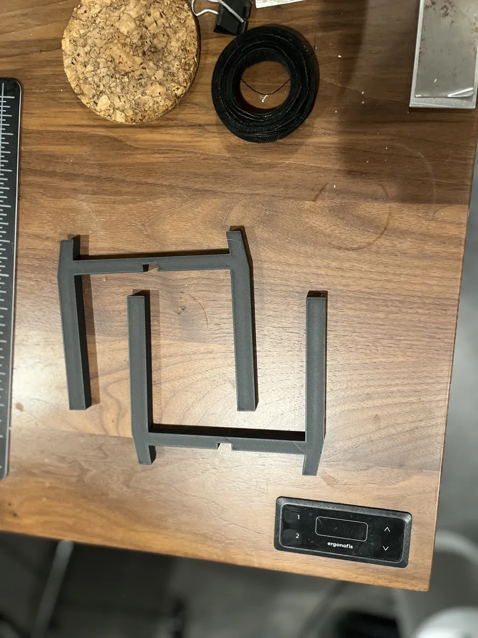 Giá đỡ cây cho bình pyrex 2 cốc