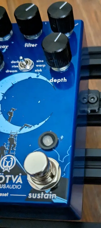 Bảng gắn pedal guitar Walrus Audio cho thanh nhôm 2020