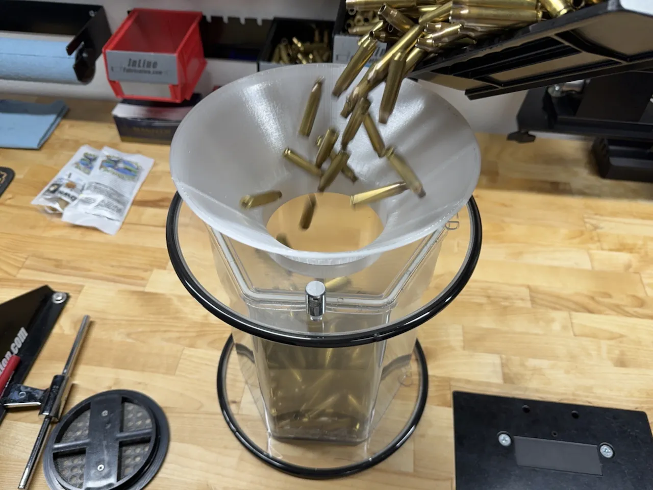 Phễu miệng rộng cho máy nghiền đồng CED Brass Tornado