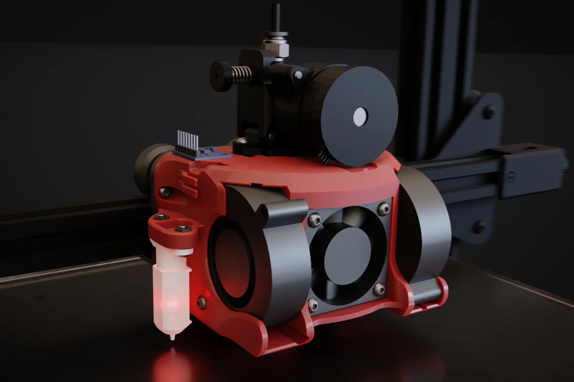 Bộ che Dual 5015 cho máy in 3D Ender3/pro/v2