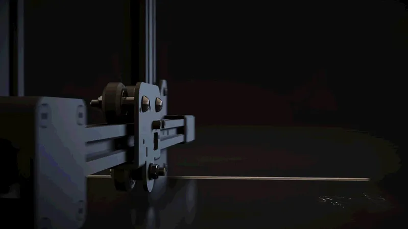 Bộ che Dual 5015 cho máy in 3D Ender3/pro/v2