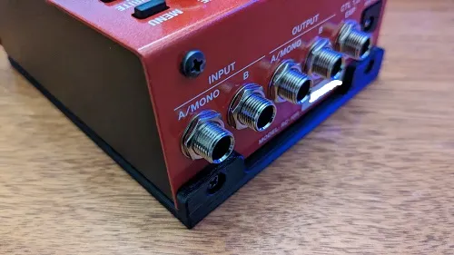 Bảng gắn Boss RC-10R cho bàn đạp với Velcro