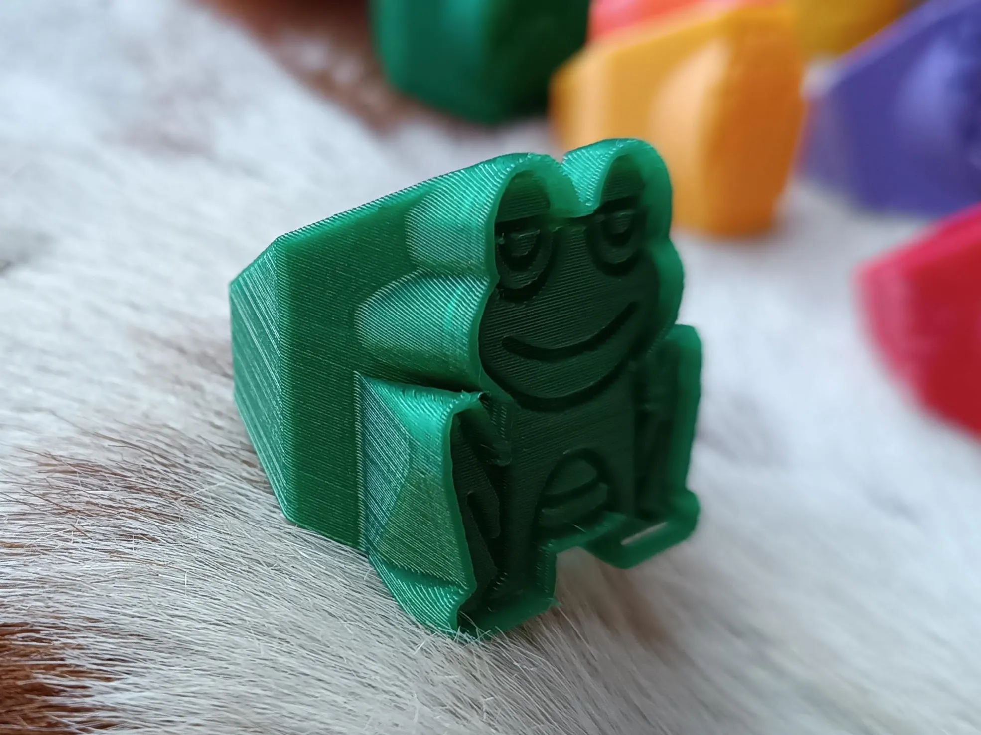 Woggle Scout Dahinda, nhân vật ếch trong Cuộc sống rừng xanh