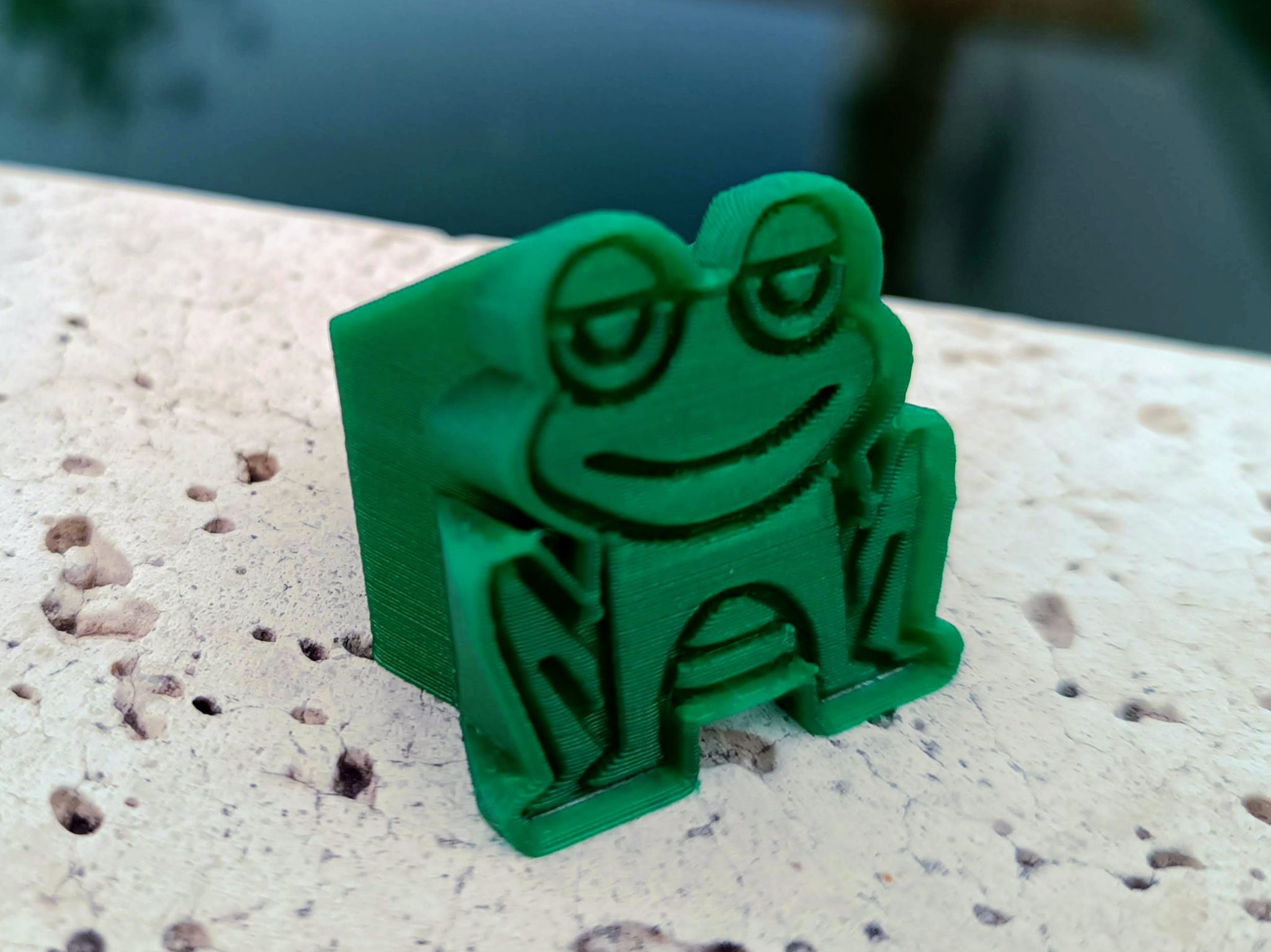 Woggle Scout Dahinda, nhân vật ếch trong Cuộc sống rừng xanh