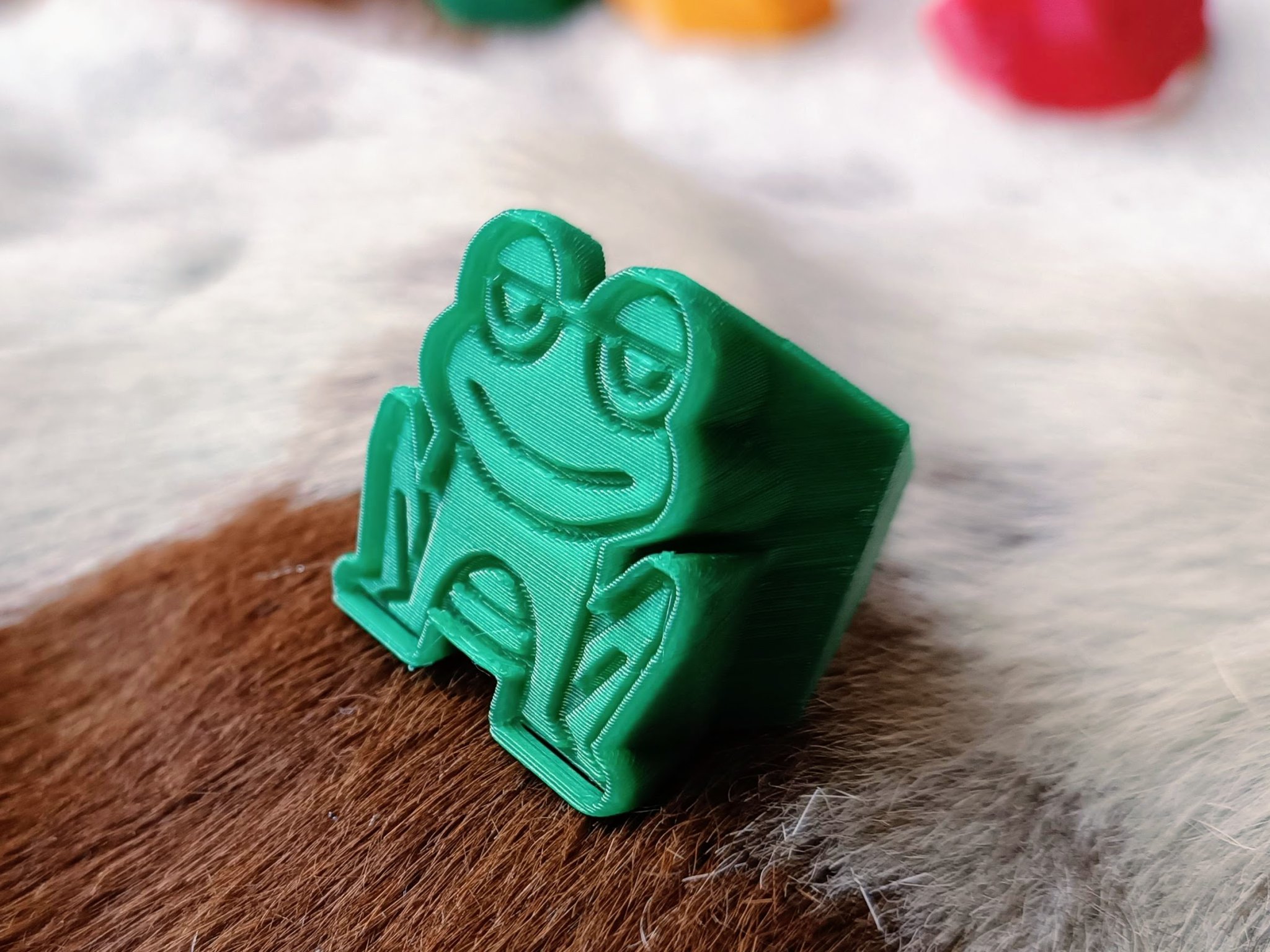 Woggle Scout Dahinda, nhân vật ếch trong Cuộc sống rừng xanh