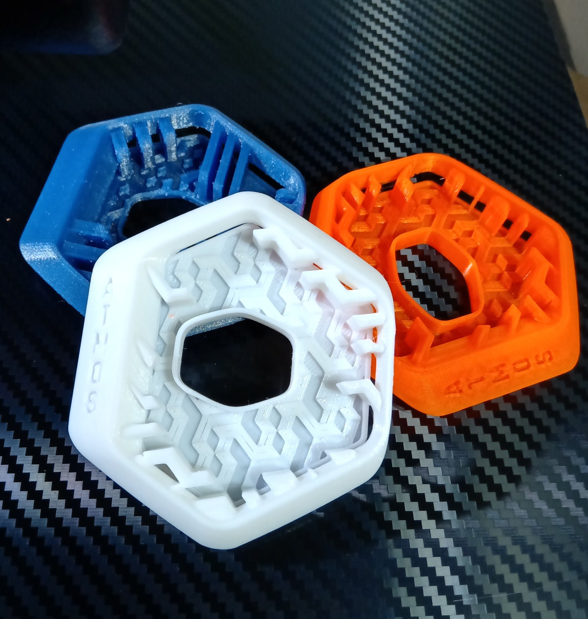 Nắp bảo vệ trong suốt hình học cho Master Liquid ATMOS