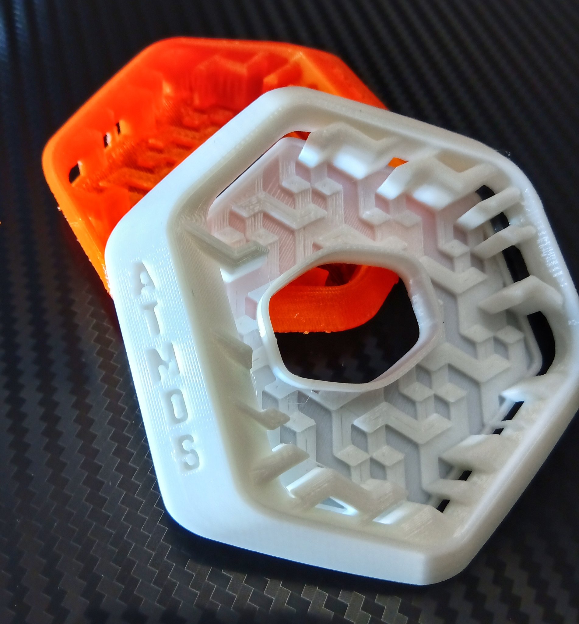 Nắp bảo vệ trong suốt hình học cho Master Liquid ATMOS