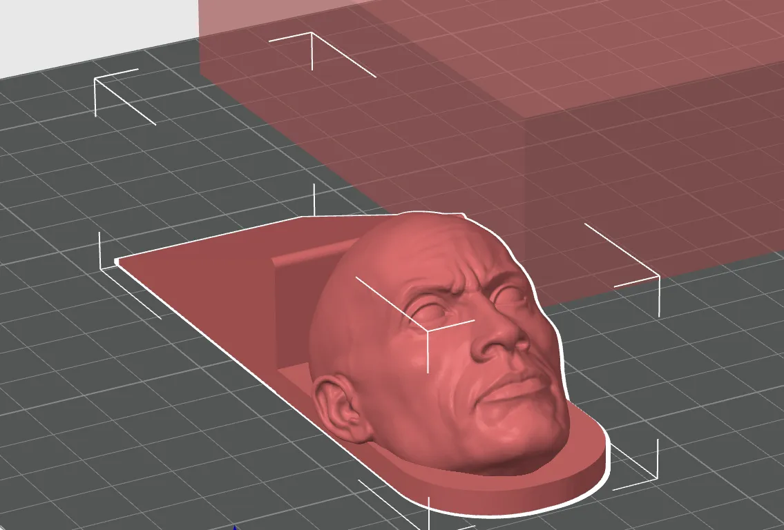 Đá chặn cửa The Rock giúp bạn ngửi thấy mùi thức ăn