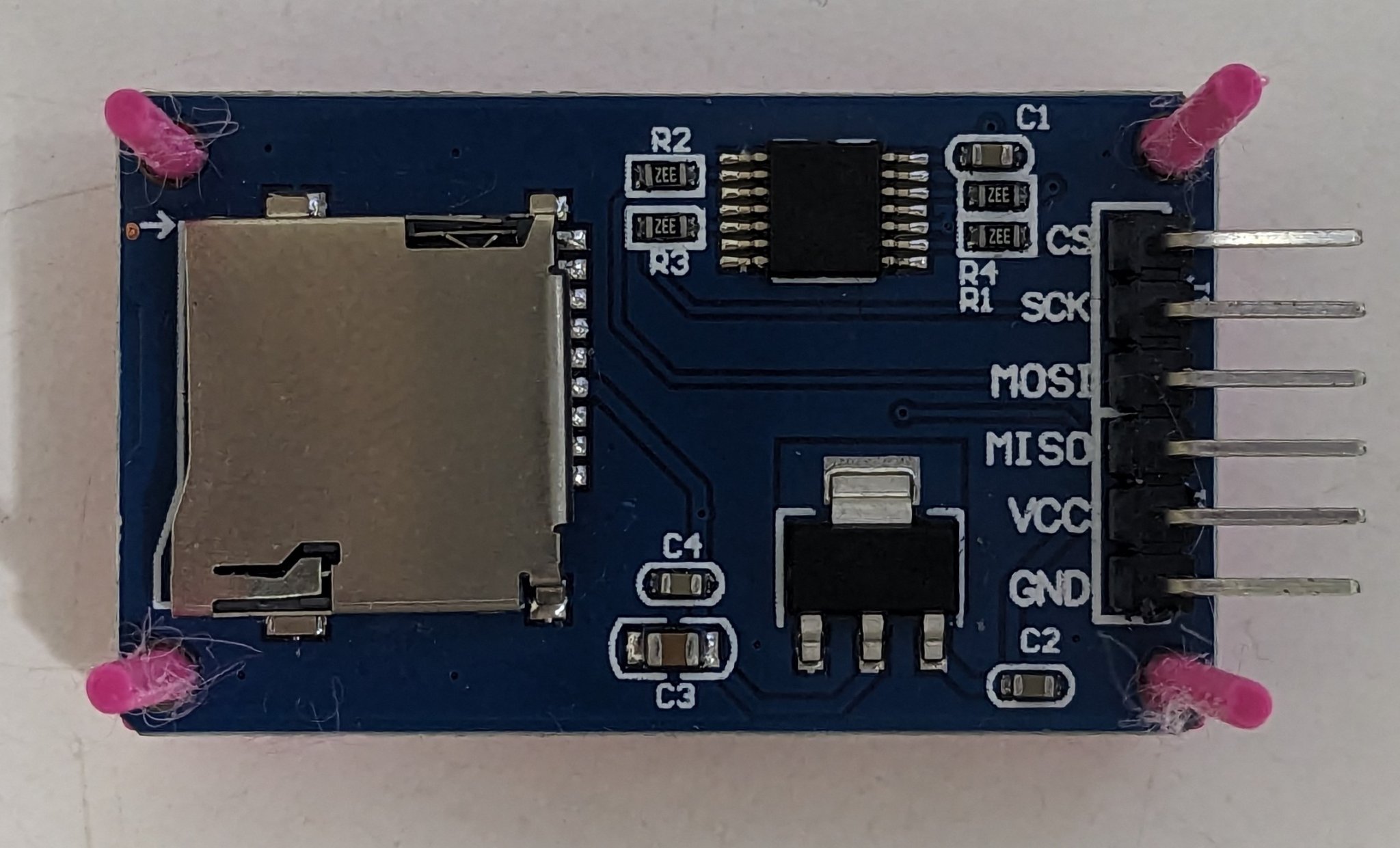 Giá đỡ PCB cho bo mạch microSD Stemedu