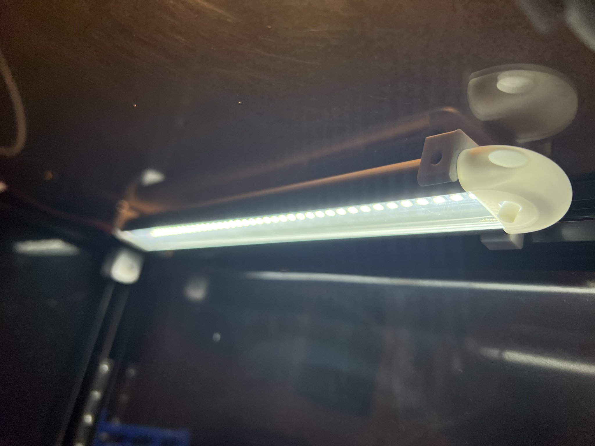 Kẹp đèn LED cho thanh sáng Amazon trên máy in Voron 2.4