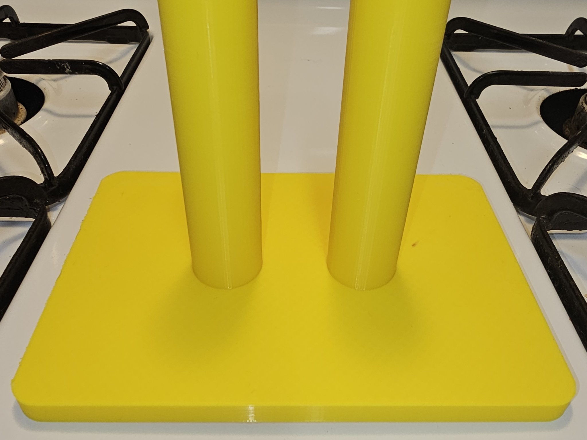 Giá đỡ giữ túi đá mỏng với hai lỗ