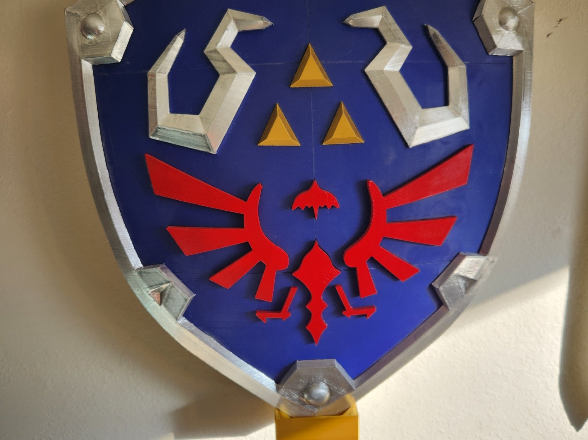 Giá treo khiên Hylian cho tường