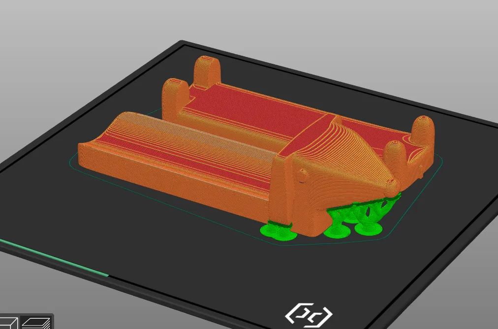 Giá đỡ xúc xích hình chó daschsund