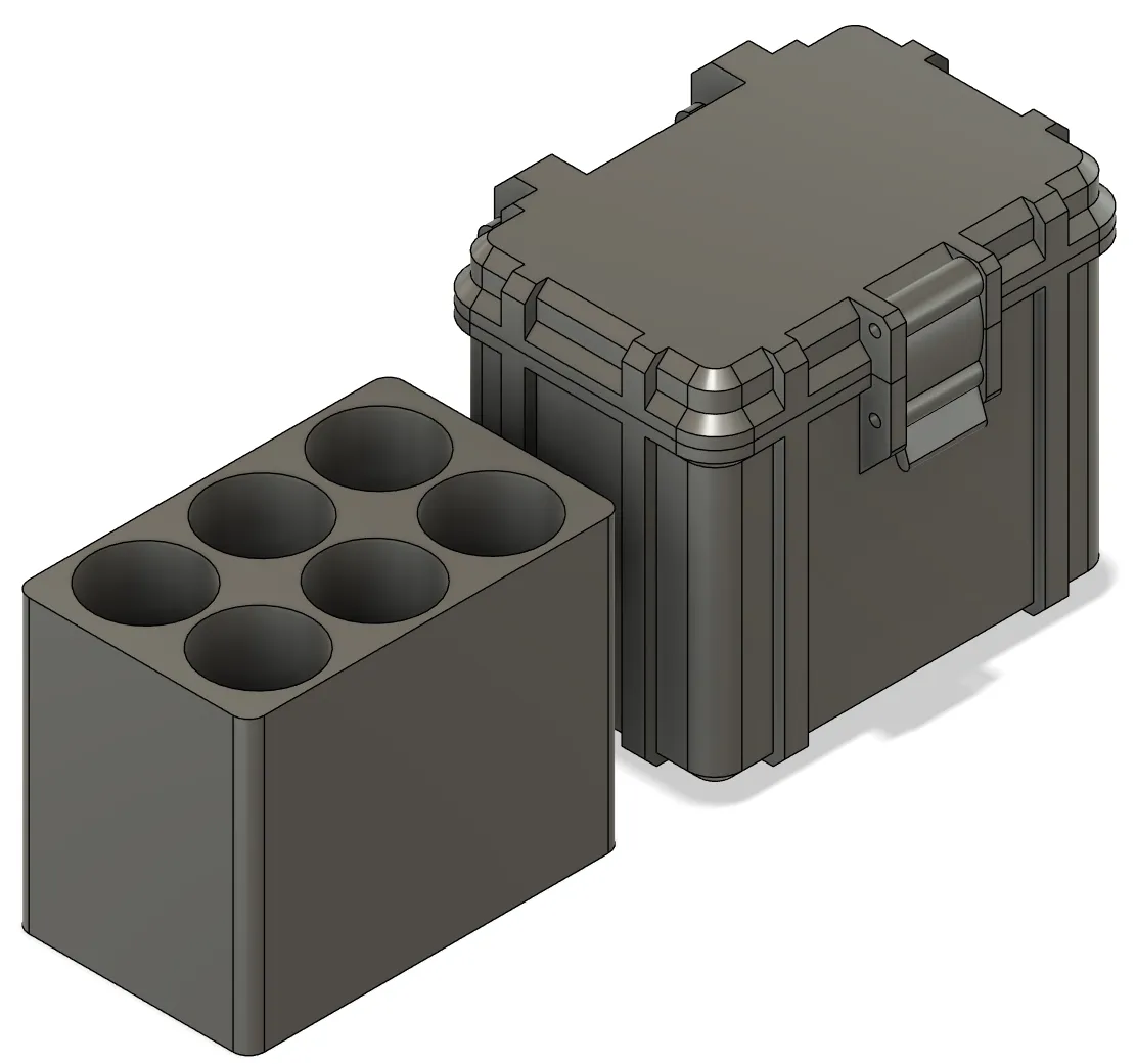 Vỏ pin 26800 bền chắc cho các loại pin lithium