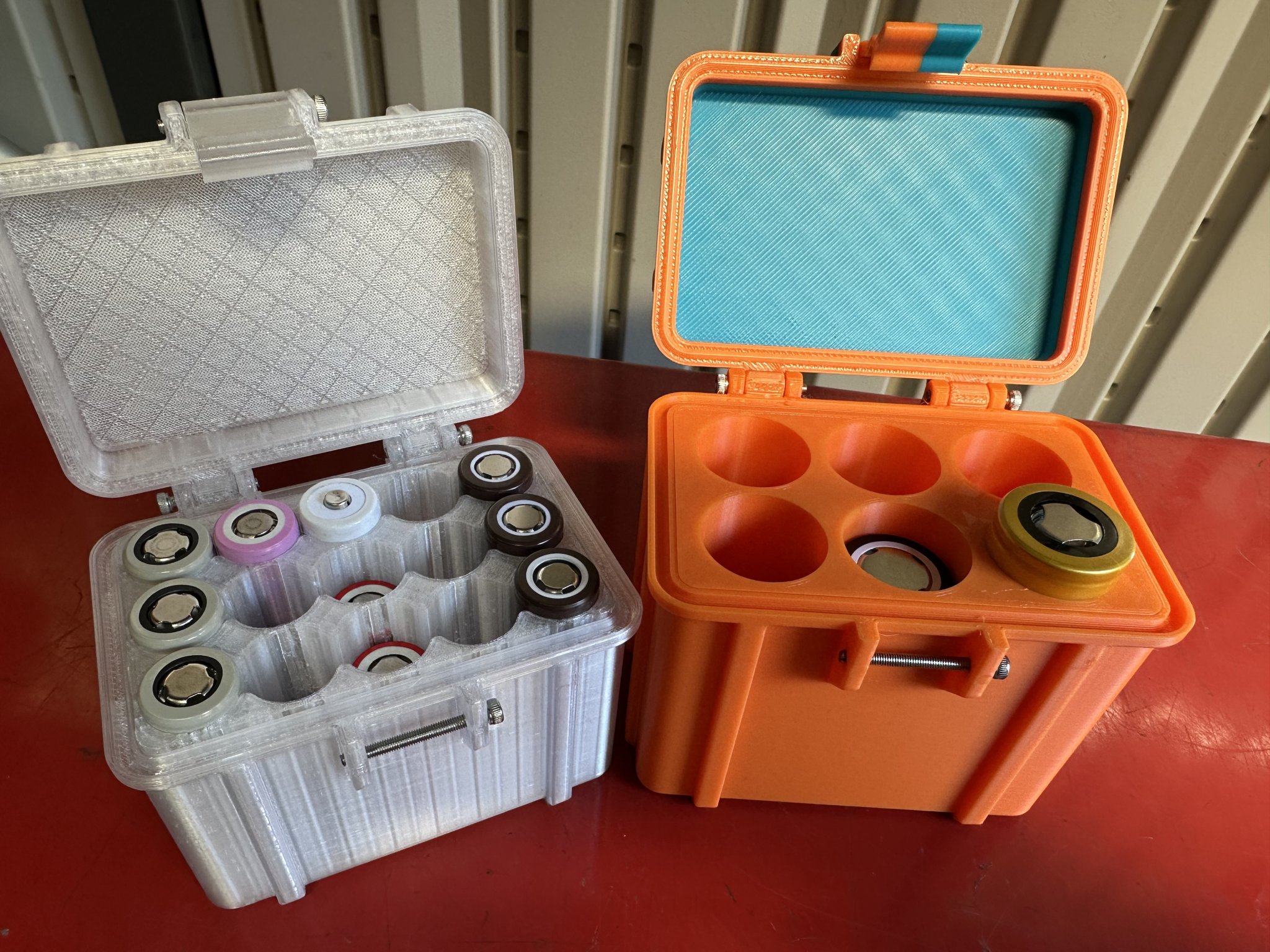 Vỏ pin 26800 bền chắc cho các loại pin lithium