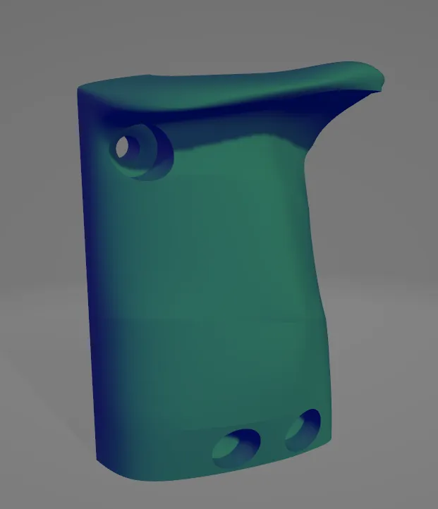 Cán cầm Ergonomic Smallrig cho Sony a6000/a6100/a6300/a6400