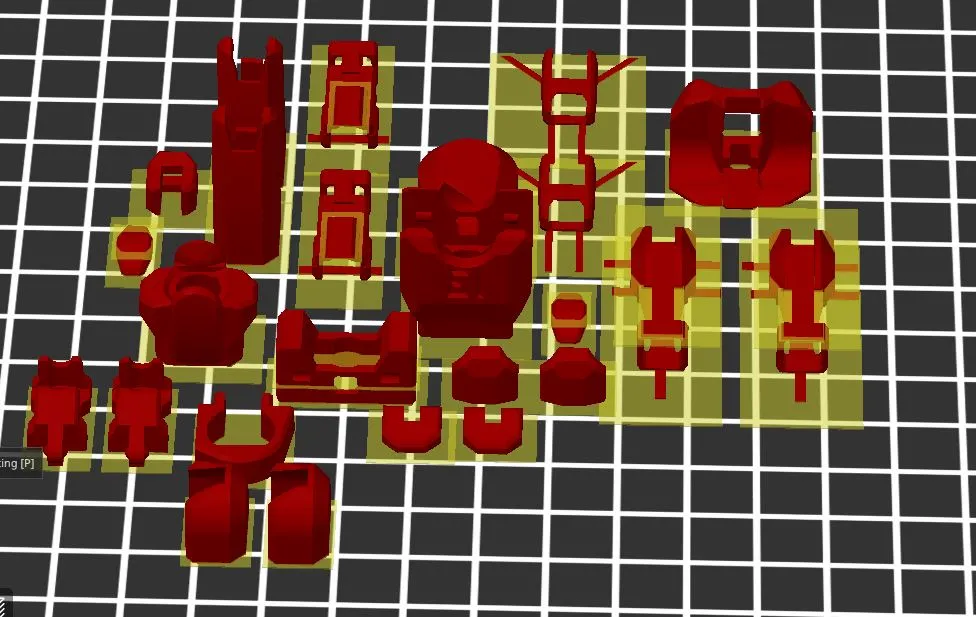 Chạy đèn Dummy 13 với lớp đầu tiên tối ưu hóa