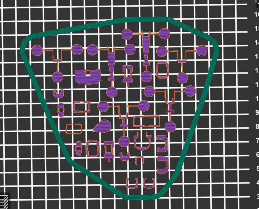 Chạy đèn Dummy 13 với lớp đầu tiên tối ưu hóa