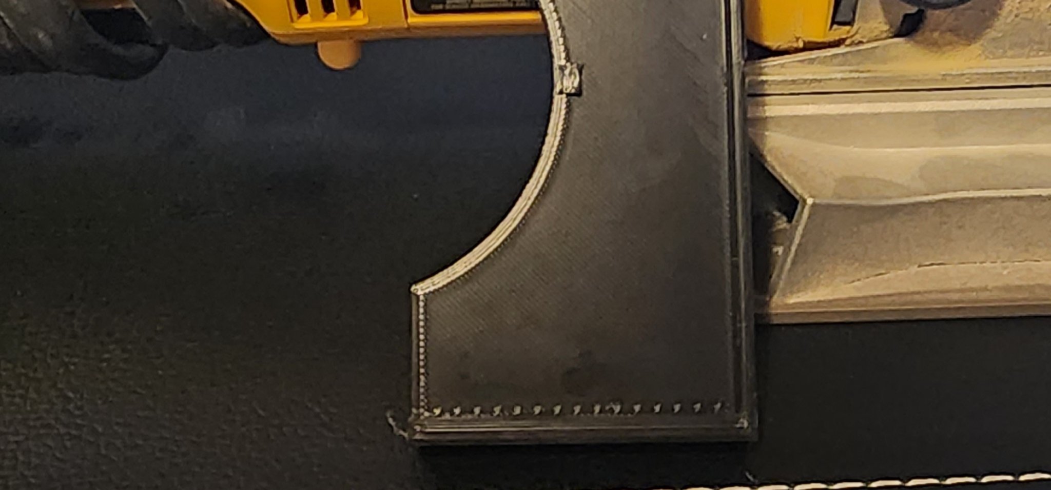 Bảng đỡ adapter Clamex cho máy nối Biscuit DeWalt DW682