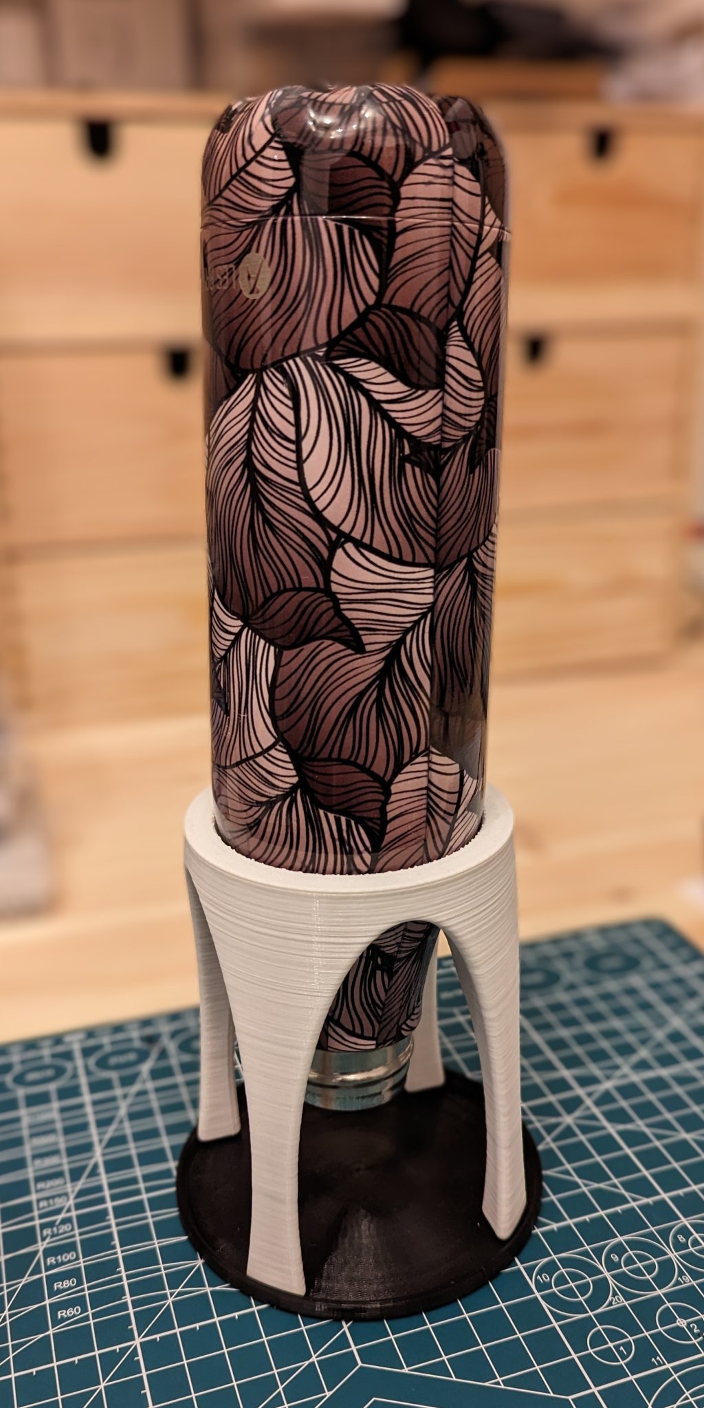 Giá đỡ làm khô chai cho chai SodaStream hoặc bình giữ nhiệt