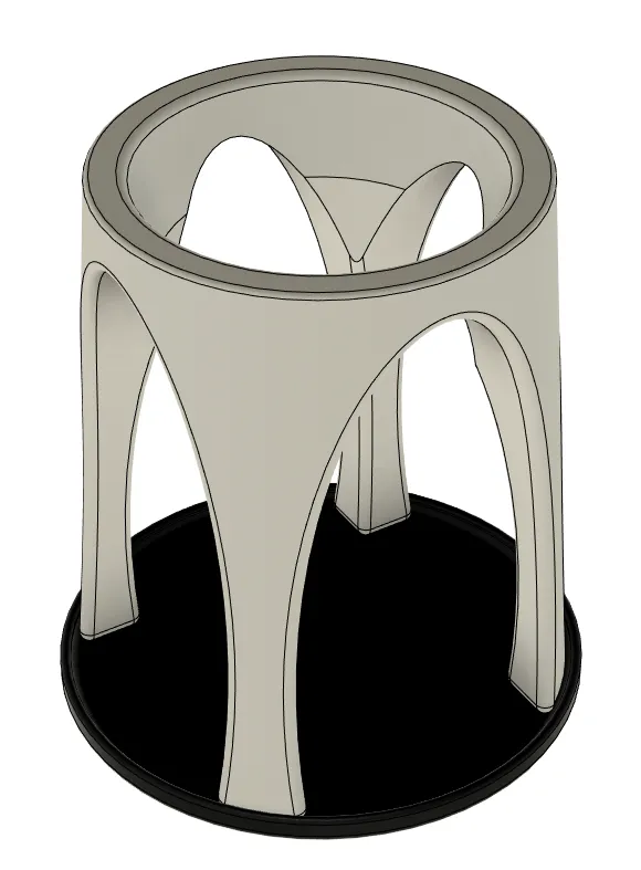 Giá đỡ làm khô chai cho chai SodaStream hoặc bình giữ nhiệt