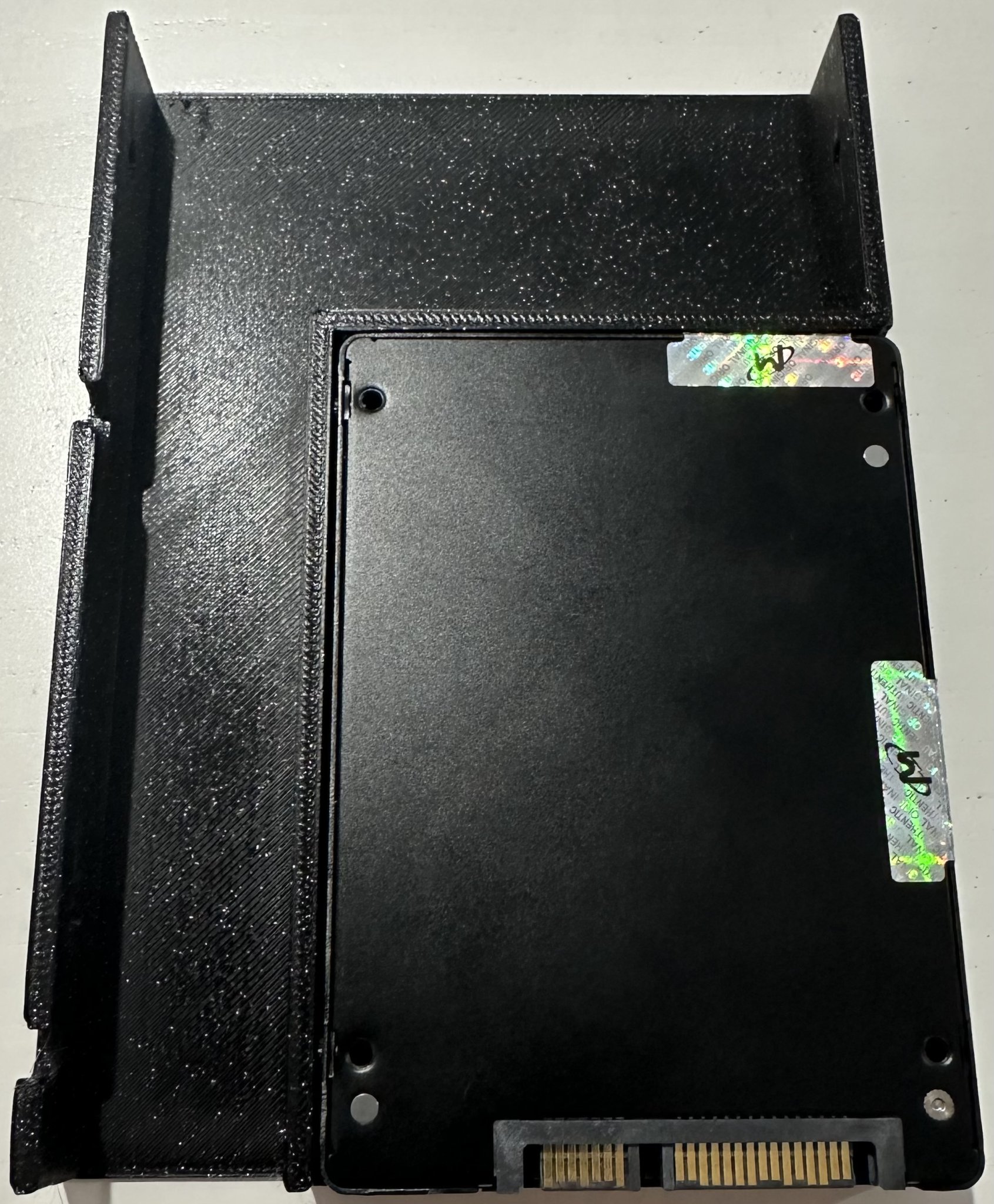 Giá đỡ chuyển đổi SSD 2.5 inch cho khay ổ 3.5 inch