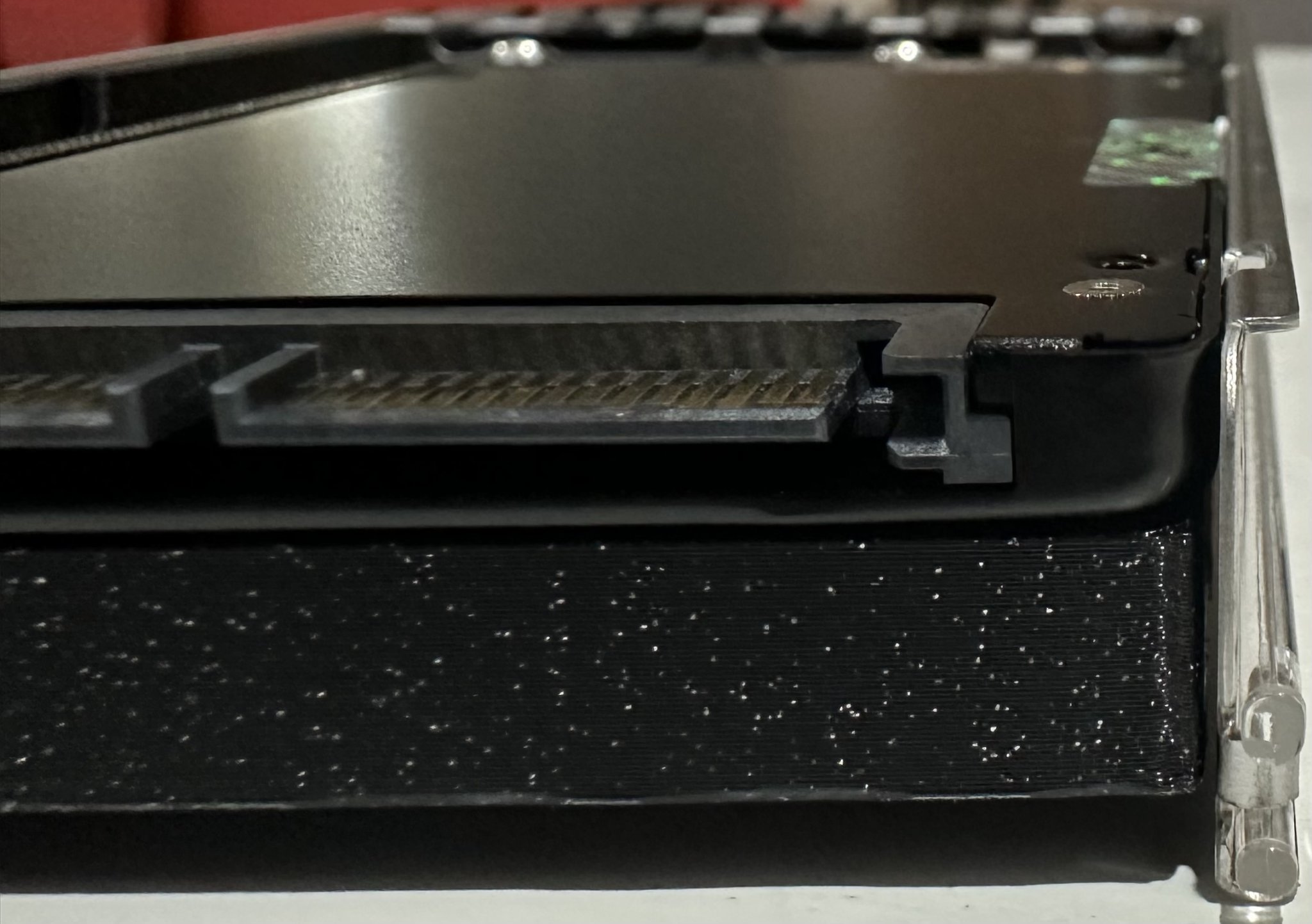 Giá đỡ chuyển đổi SSD 2.5 inch cho khay ổ 3.5 inch