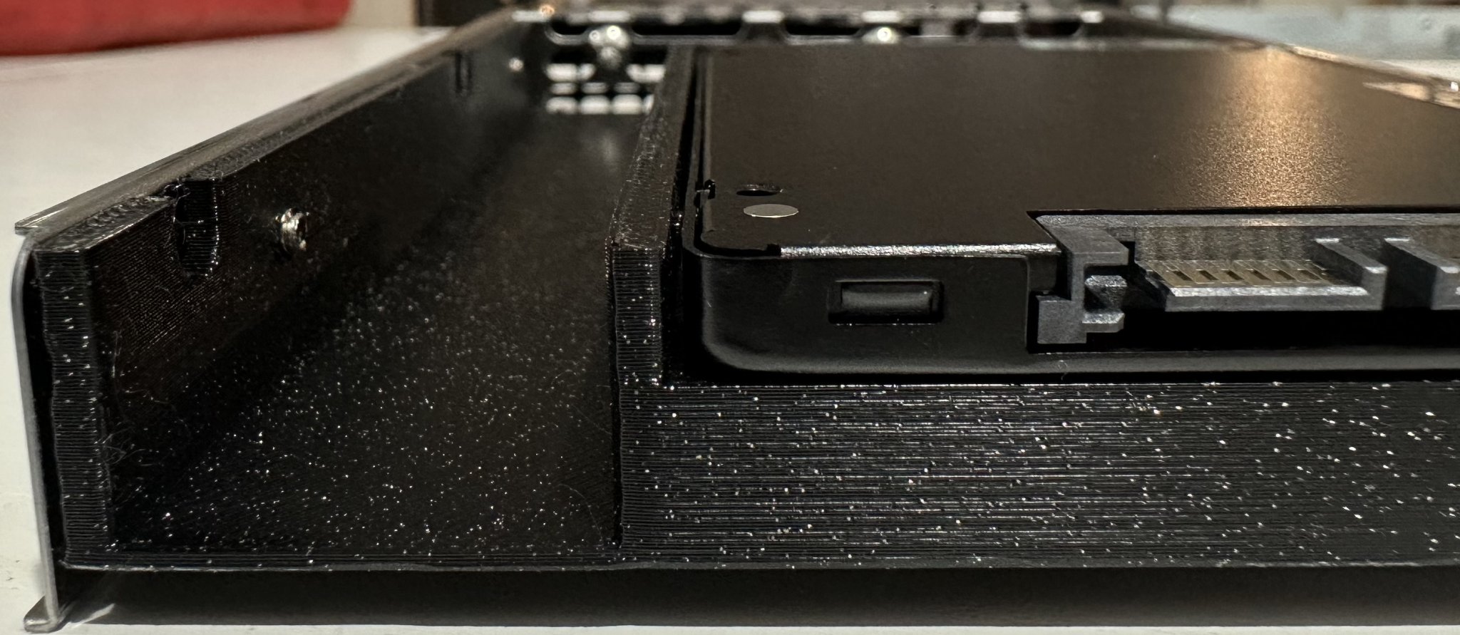 Giá đỡ chuyển đổi SSD 2.5 inch cho khay ổ 3.5 inch