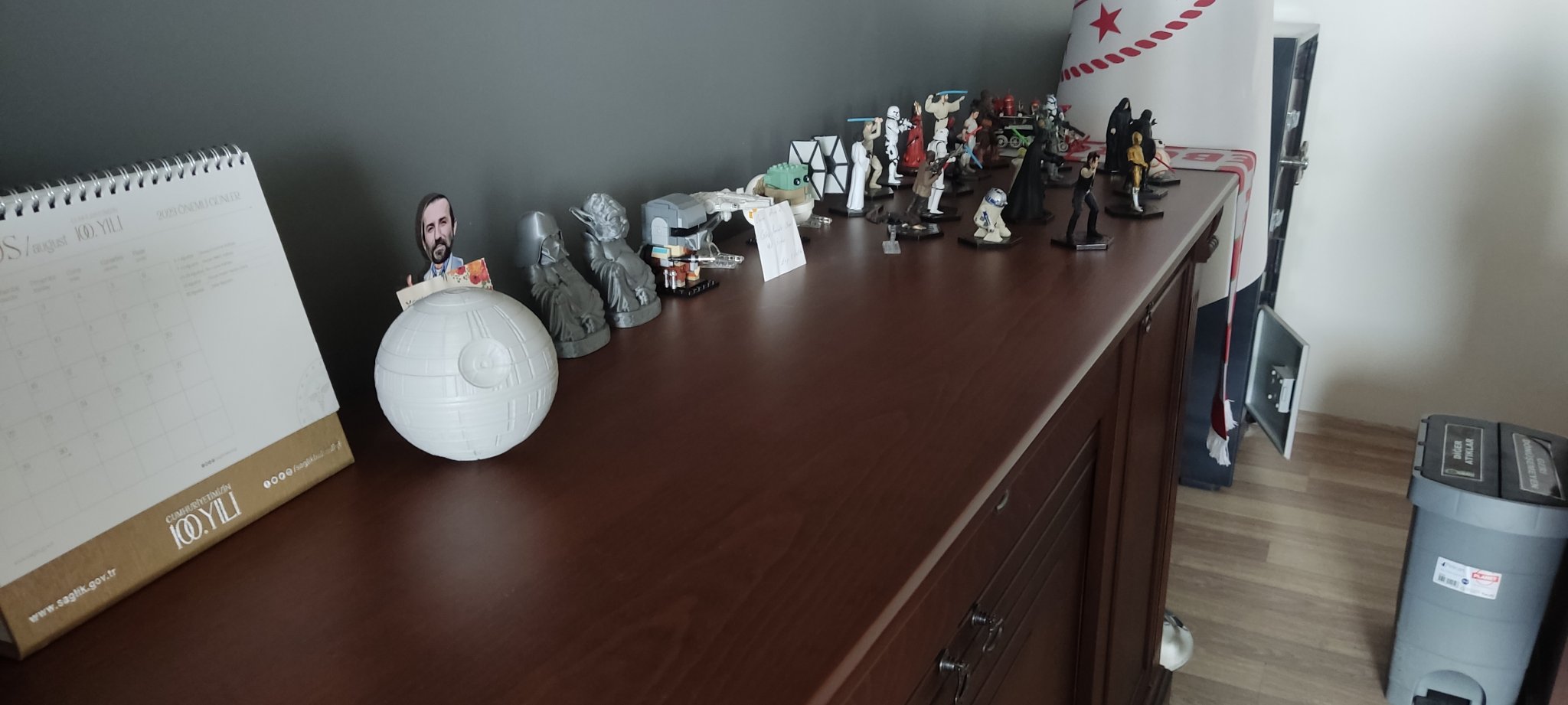 Ngôi sao tử thần dễ in không cần hỗ trợ