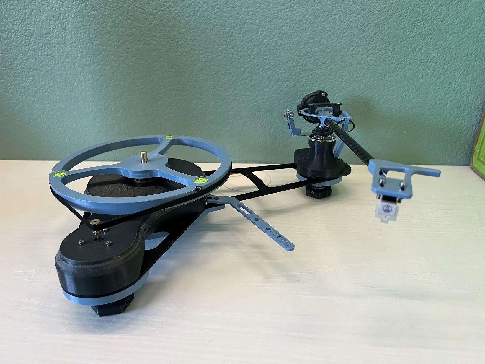 Bàn xoay đĩa nhạc SongBird Mk3+ với thiết kế tùy chỉnh