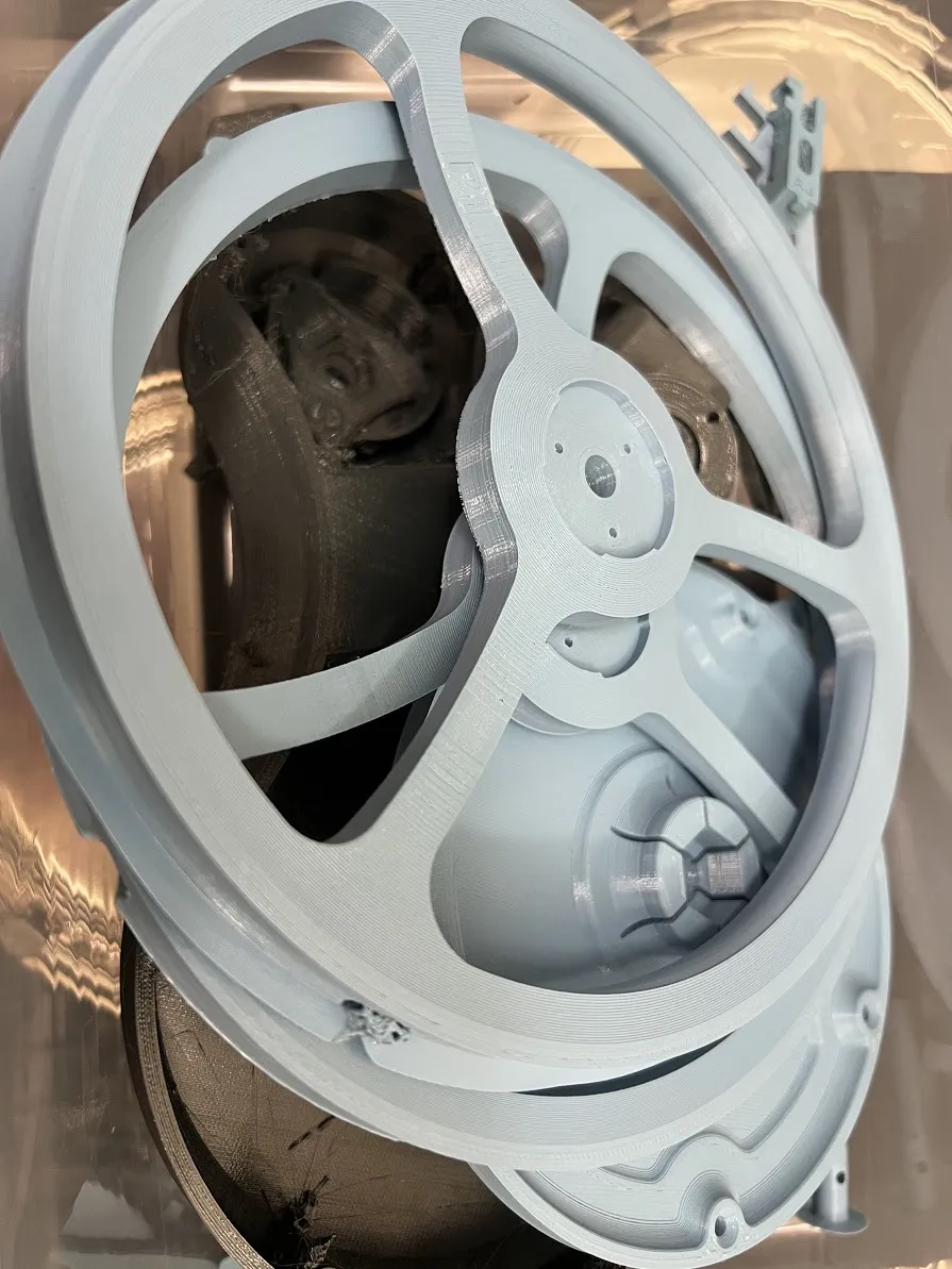 Bàn xoay đĩa nhạc SongBird Mk3+ với thiết kế tùy chỉnh