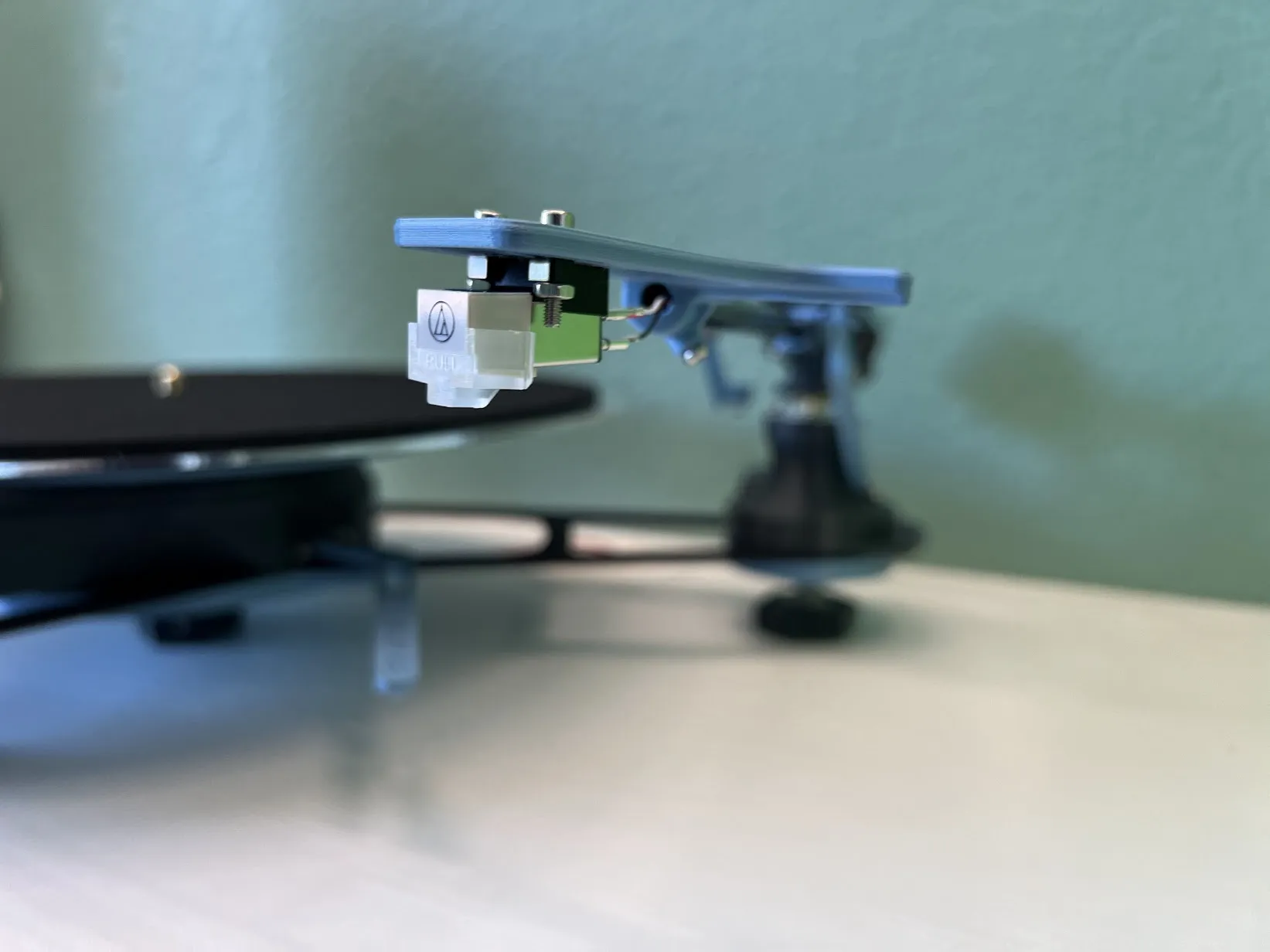 Bàn xoay đĩa nhạc SongBird Mk3+ với thiết kế tùy chỉnh