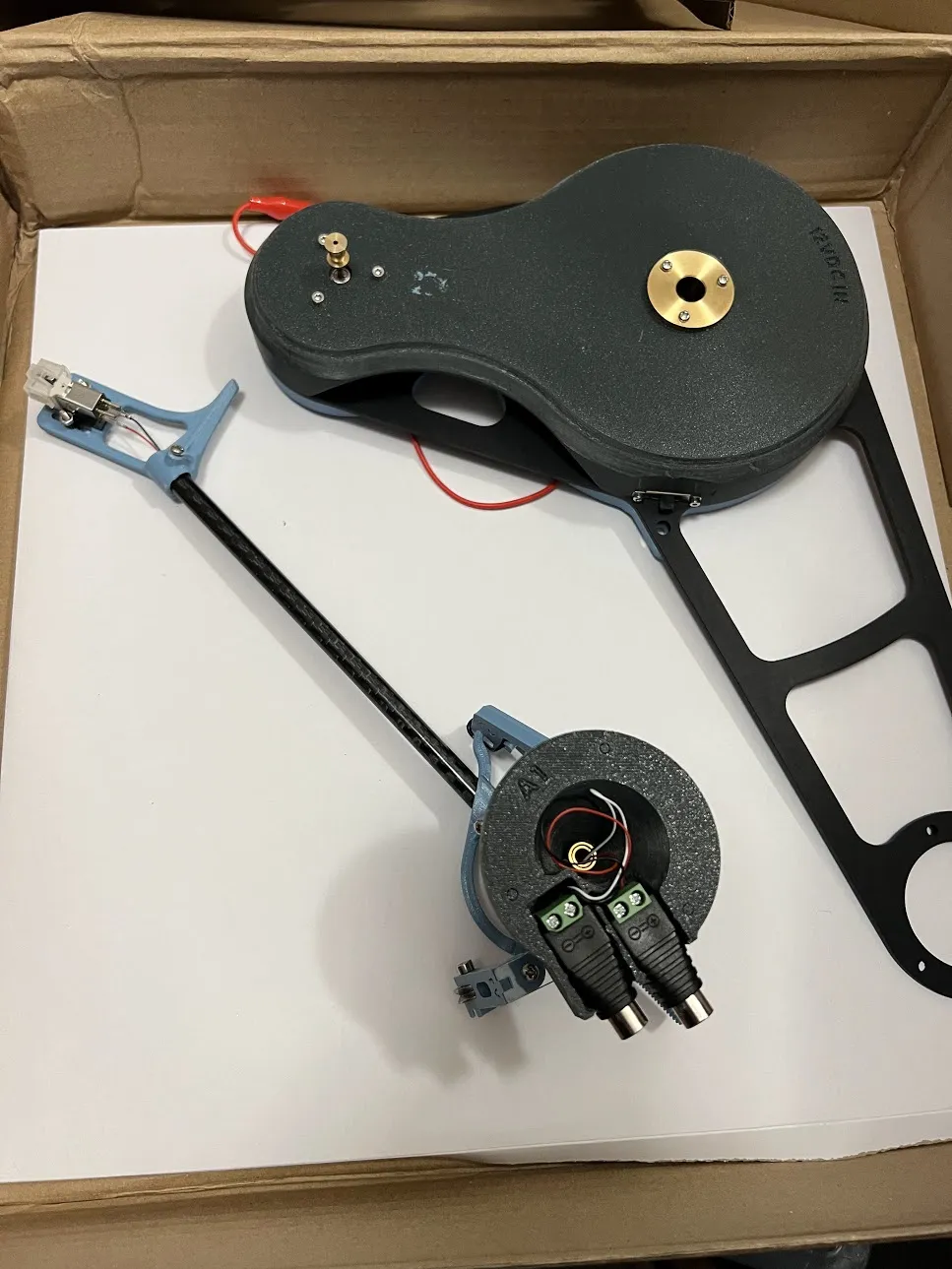 Bàn xoay đĩa nhạc SongBird Mk3+ với thiết kế tùy chỉnh