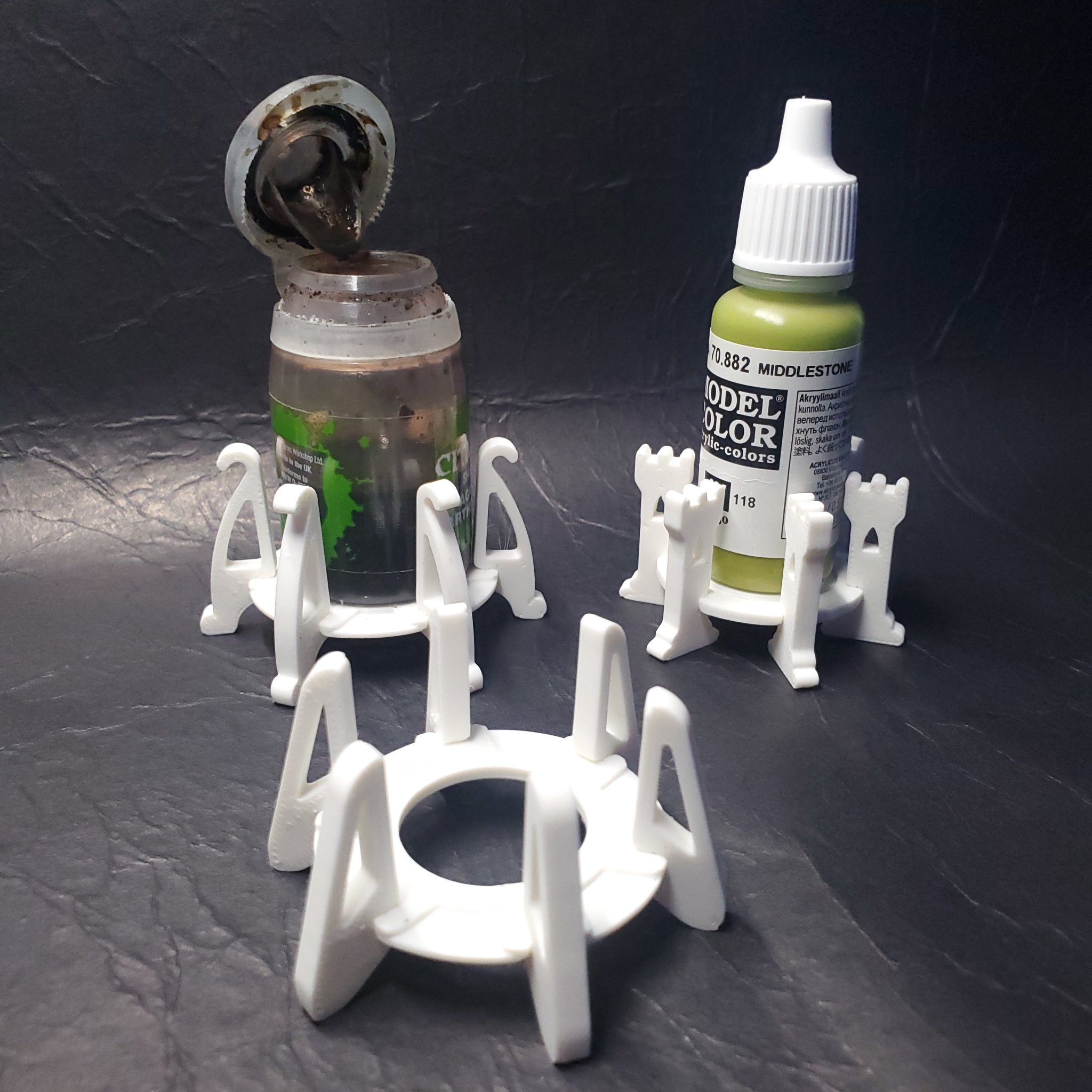 Giá đỡ sơn Nuln Oil chống đổ cho bộ dụng cụ vẽ