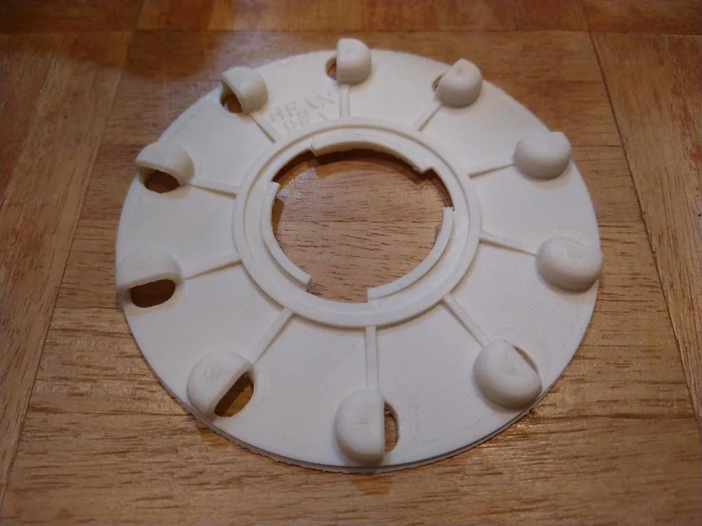 Đĩa gieo hạt đậu/đậu Hà Lan cho máy gieo EarthWay