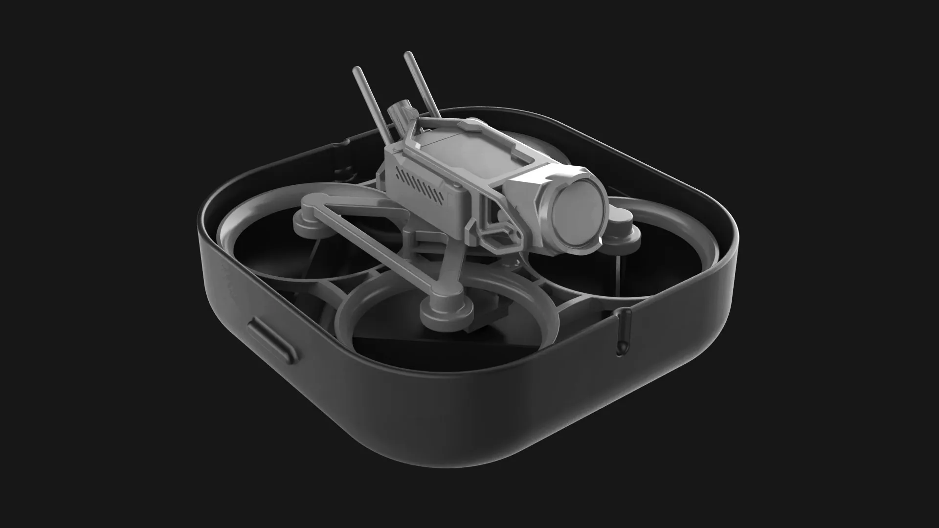 Hộp đựng gọn nhẹ cho drone BetaFPV Pavo Pico