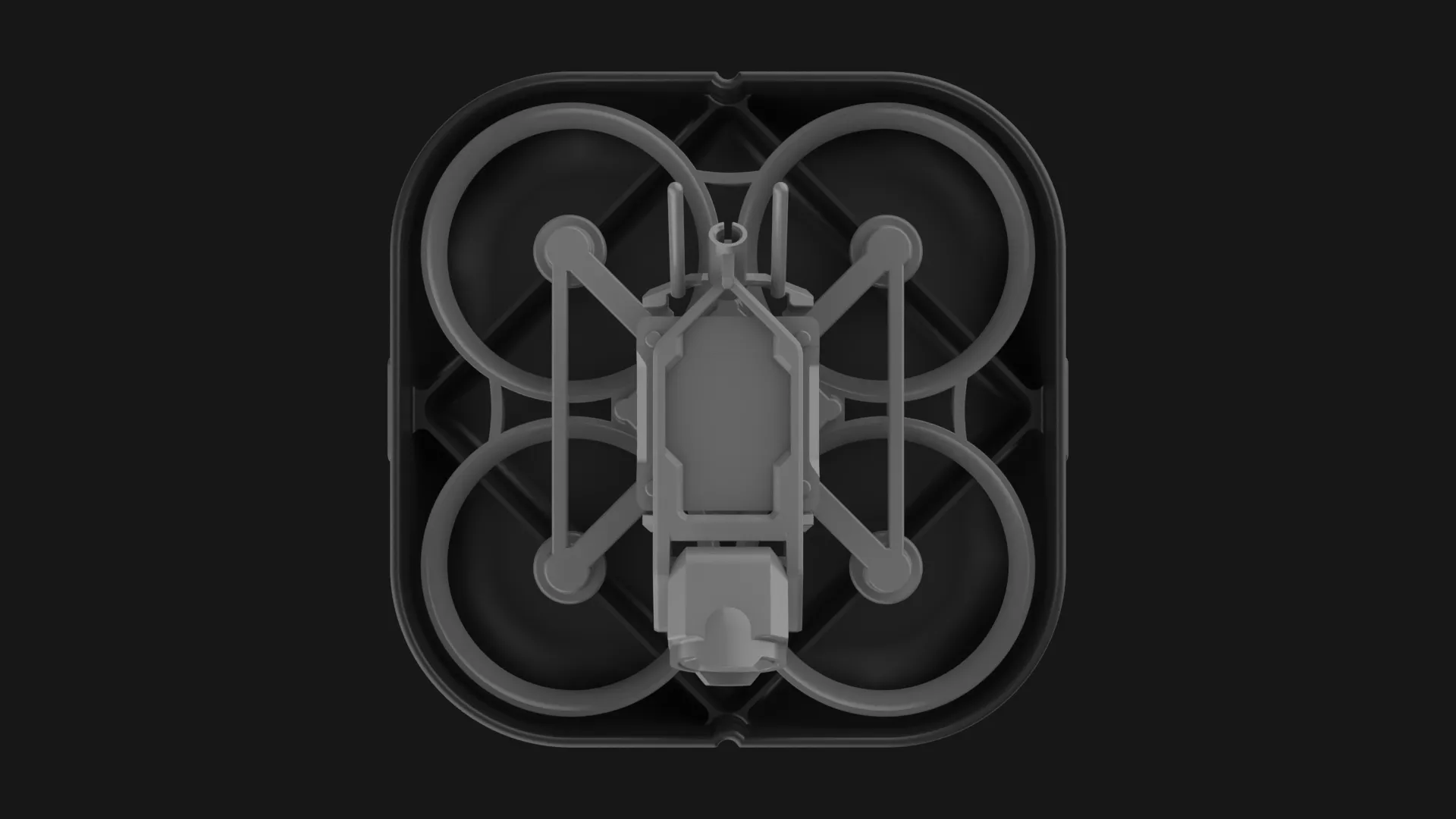 Hộp đựng gọn nhẹ cho drone BetaFPV Pavo Pico